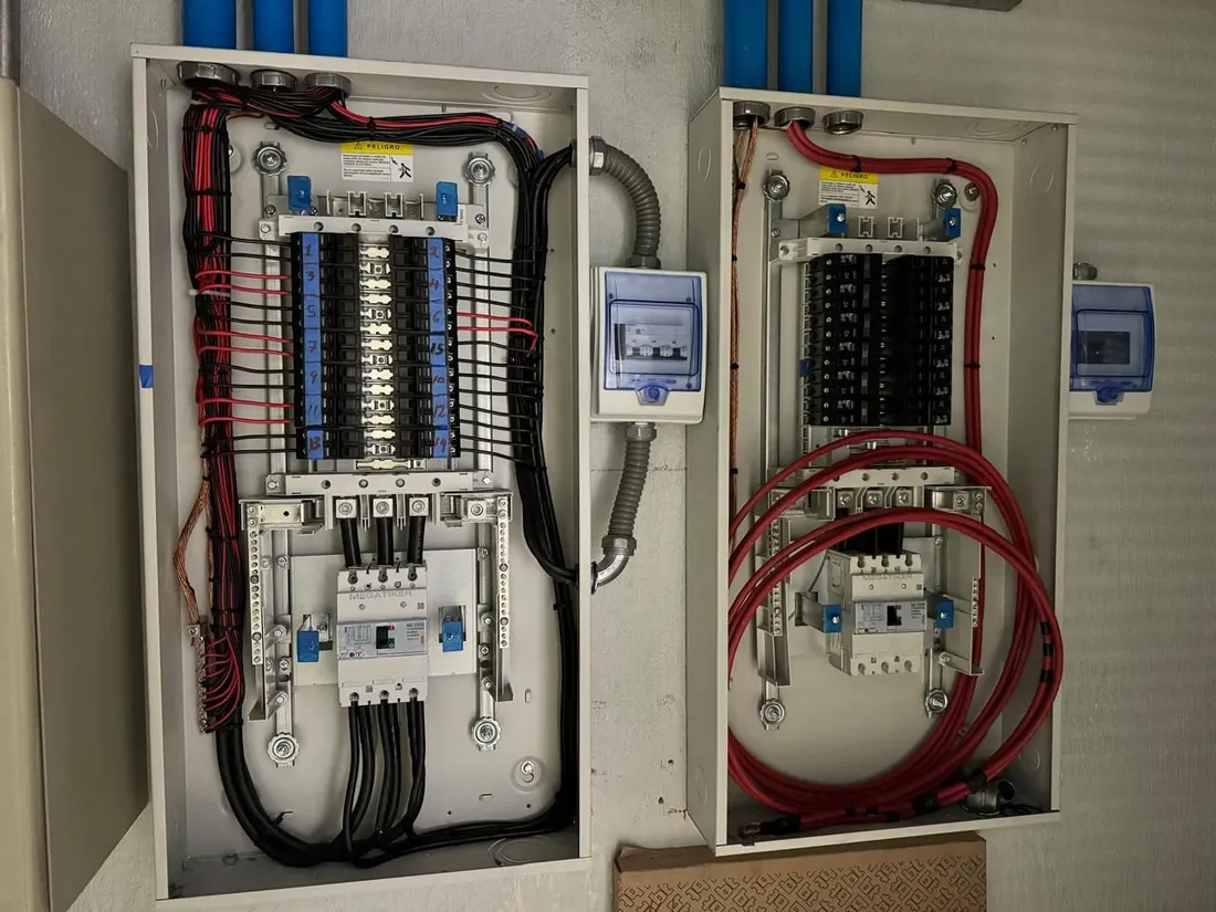 Integración de sistema neumático