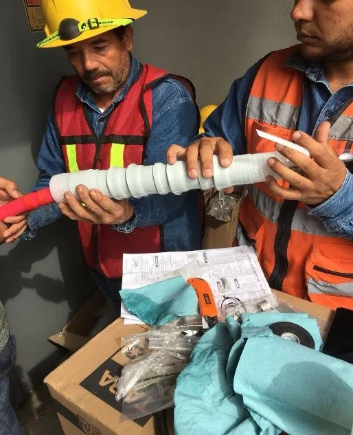 Ingeniería industrial que ejecuta de principio a fin