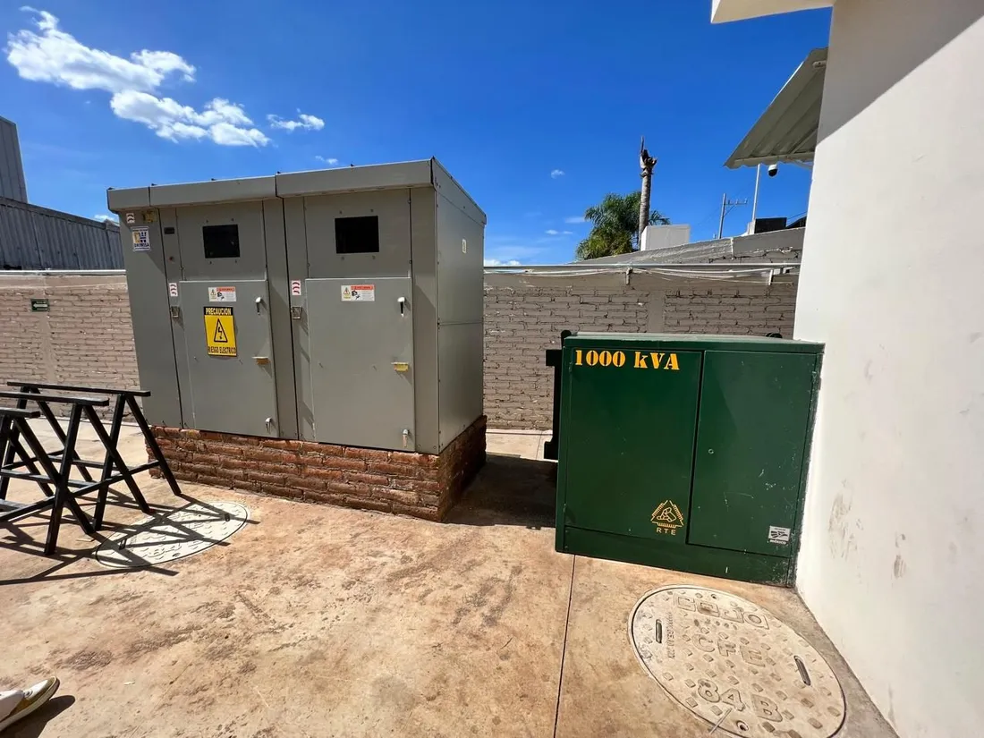 Subestación eléctrica 115/13.8 kV